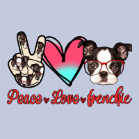 Peace Love Frenchie Long Sleeve Tee | Teevron