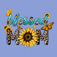 Blessed Mom Sunflower Butterfly Mother's Day Long Sleeve Tee | Teevron