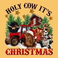 Holy Cow Its Christmas Vintage Hoodie | Teevron