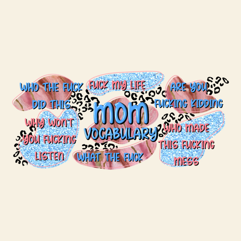 Mom Vocabulary Libbey Glass Vintage Tee by TumblerDesignByShophia | Teevron