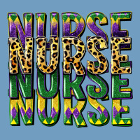 Nurse Mardi Gras Urban Heavy Tee | Teevron
