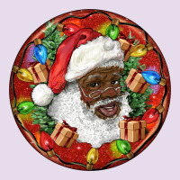 Black Santa Christmas Premium Hoodie | Teevron