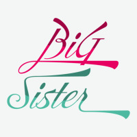 Big Sister Love Big Sis Gift Ba Urban Heavy Tee | Teevron