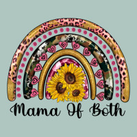 Mama Of Both Rainbow Premium Sweatshirt | Teevron