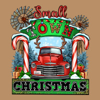 Small Town Christmas Vintage Hoodie | Teevron