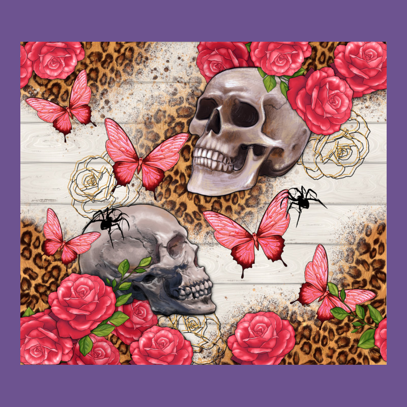 Skulls And Roses Tumbler Vintage Tee by TumblerDesignByShophia | Teevron