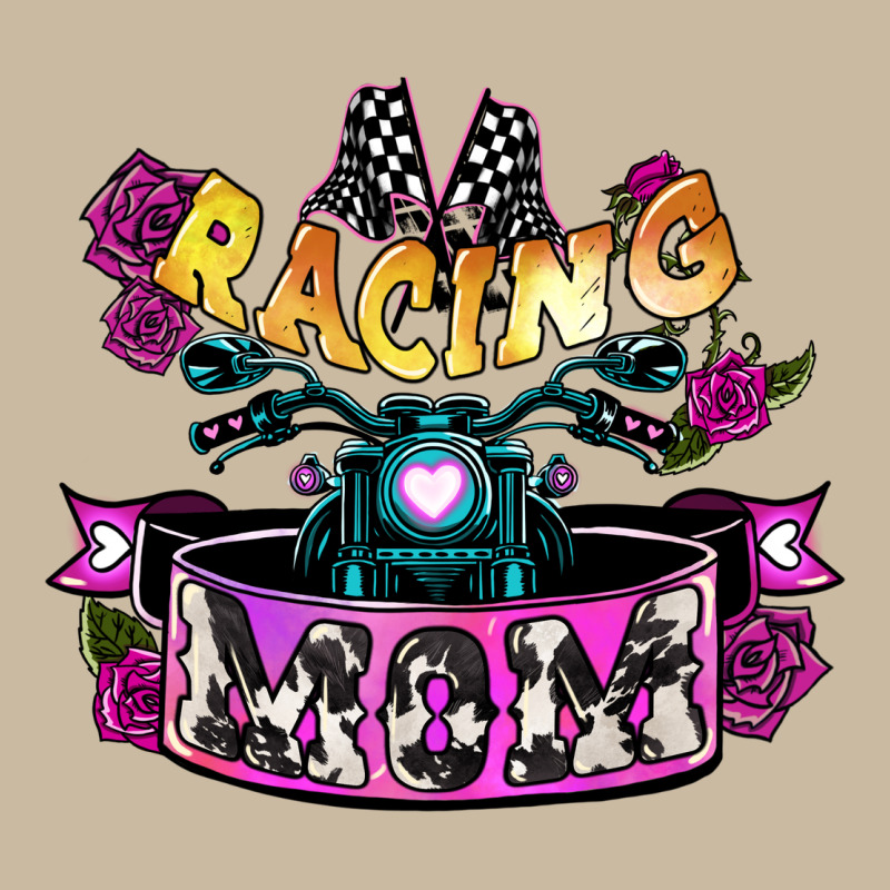 Racing Mom Mother's Day Long Sleeve Tee by HowdyJamesFarm | Teevron