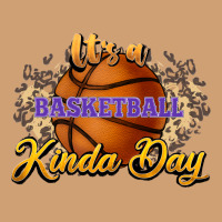 It's A Basketball Kinda Day Vintage Tee | Teevron