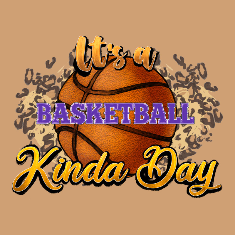 It's A Basketball Kinda Day Vintage Tee by HowdyJamesFarm | Teevron