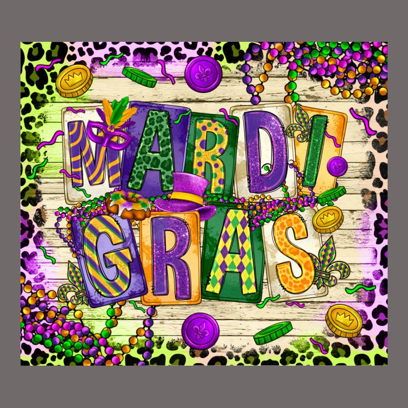 Mardi Gras Urban Heavy Tee by CowGirlArtShop | Teevron