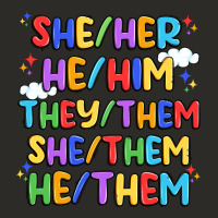 Pride Pronouns Heavy Core Tee | Teevron