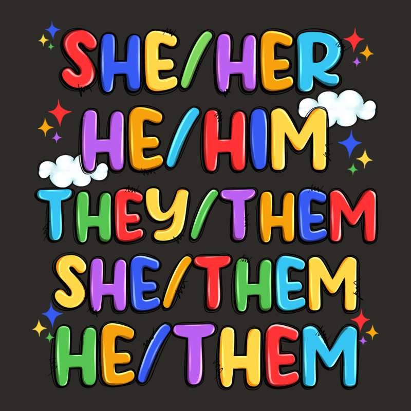 Pride Pronouns Heavy Core Tee by Artiststas | Teevron
