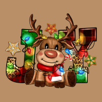 Reindeer Joy Christmas Vintage Hoodie | Teevron
