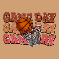 Game Day Game Day Game Day Basketball Vintage Tee | Teevron