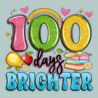 100 Days Brighter Heavy Core Tee | Teevron