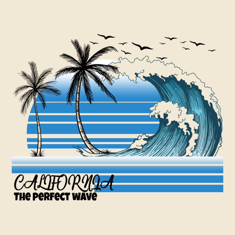 California The Perfect Wave Ladies Tee by Bettercallsaul | Teevron