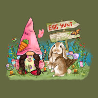 Easter Gnome And Rabbit Egg Hunt  Easter Day Long Sleeve Tee | Teevron