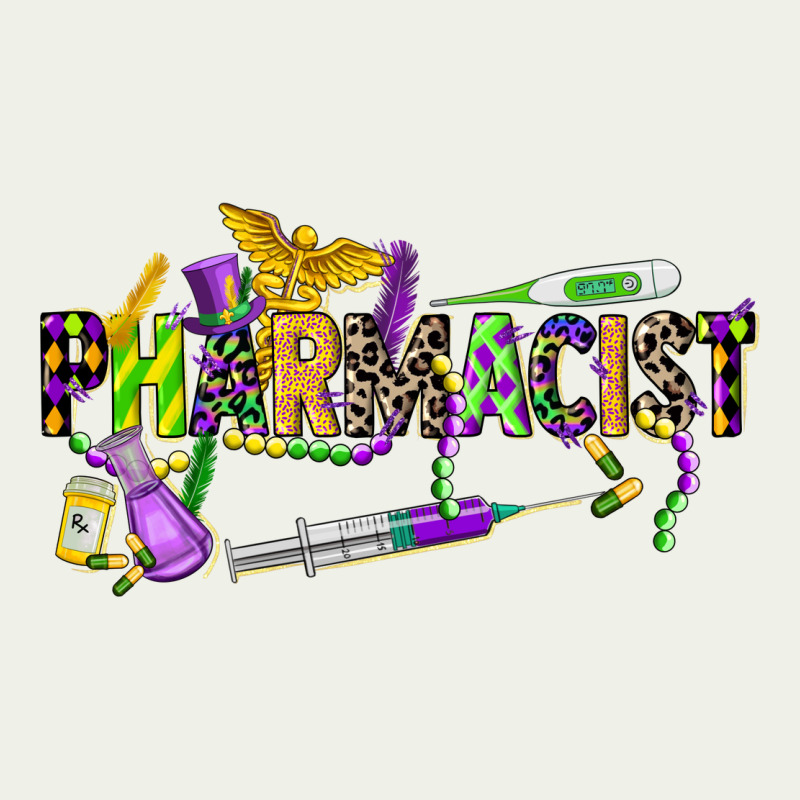 Mardi Gras Pharmacist Urban Heavy Tee by CowGirlArtShop | Teevron