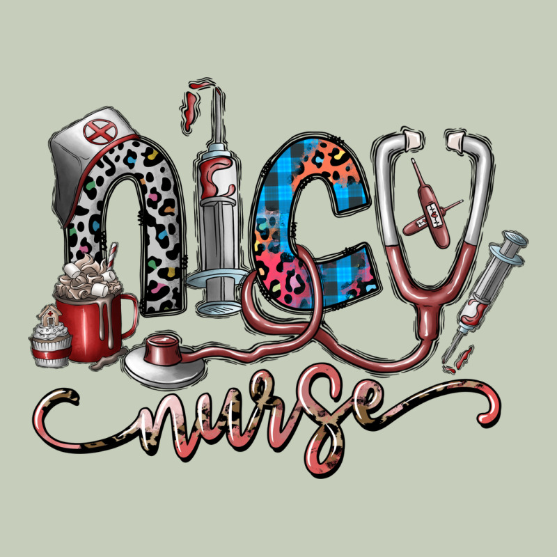 Nice Nurse Classic Tee by SublimationCraftShop | Teevron