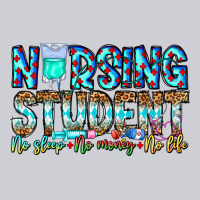 Nursing Student No Sleep No Money No Life Heavyweight Sweatshirt | Teevron