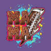 Mama Football Lightning Bolt Vintage Tee | Teevron