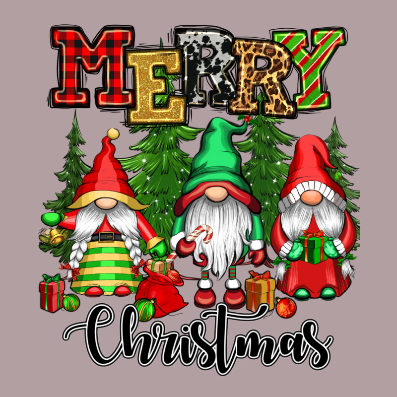 Merry Christmas Gnomes Vintage Hoodie by CowGirlArtShop | Teevron