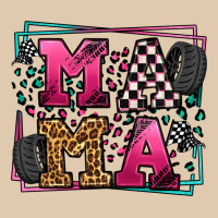 Racing Leopard Frame Mama Mother's Day Heavyweight Sweatshirt | Teevron