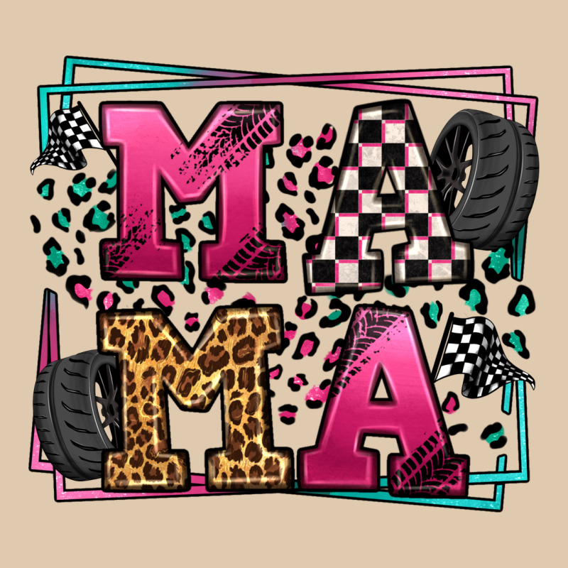 Racing Leopard Frame Mama Mother's Day Heavyweight Sweatshirt by LillyAllenDesigns | Teevron