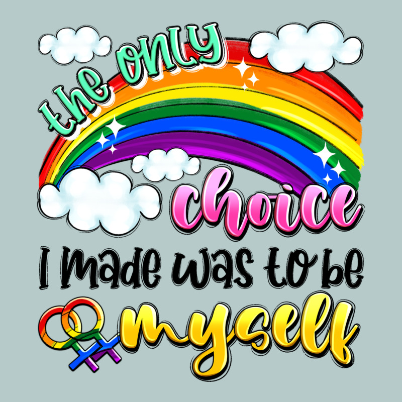The Only Choice I Made Was To Be Myself Heavy Core Tee by Artiststas | Teevron