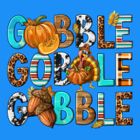 Gobble Gobble Gobble With Turkey Classic Tee | Teevron
