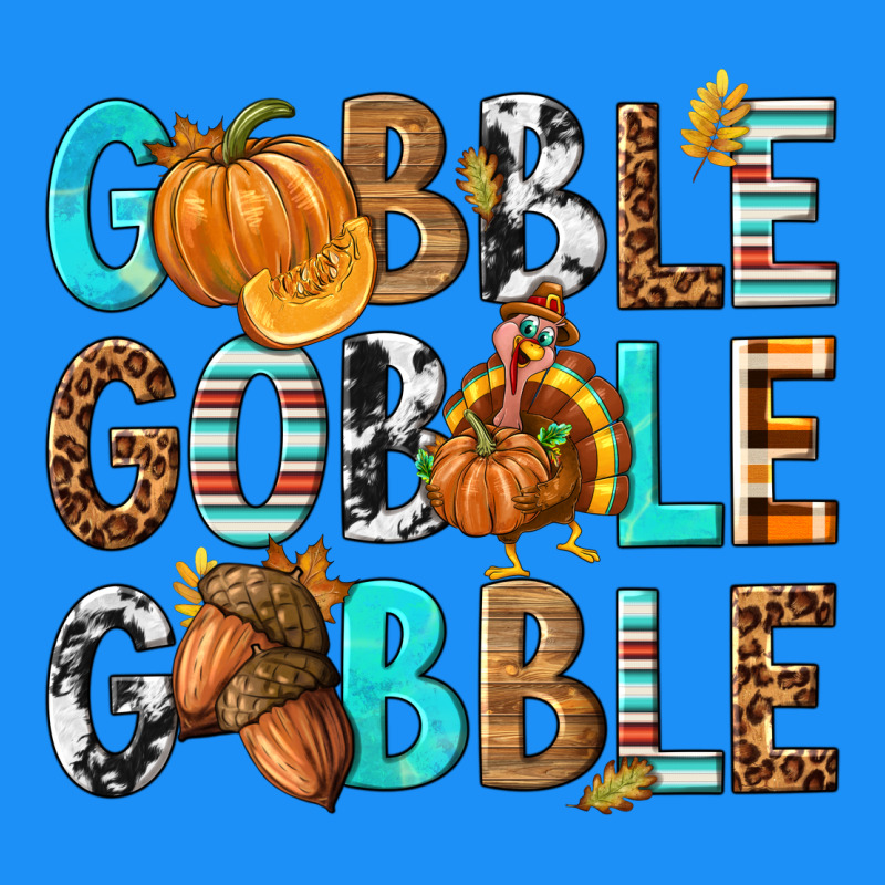 Gobble Gobble Gobble With Turkey Classic Tee by texasbilliewilder | Teevron