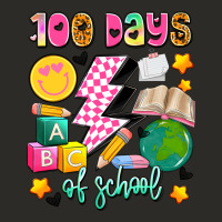 100 Days Of School Heavy Core Tee | Teevron
