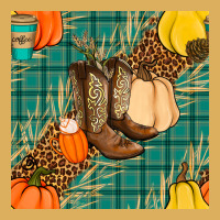 Fall Boot Seamless Pattern Premium Hoodie | Teevron