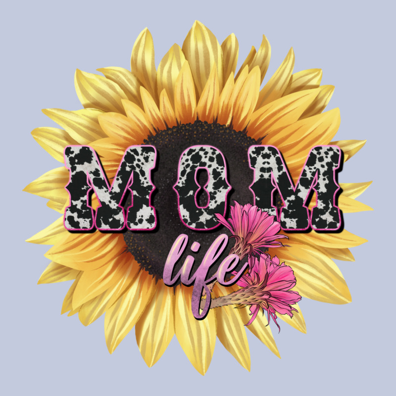 Mom Life Sunflower Mother's Day Long Sleeve Tee by HowdyJamesFarm | Teevron