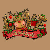 Love Christmas Reindeer Vintage Hoodie | Teevron