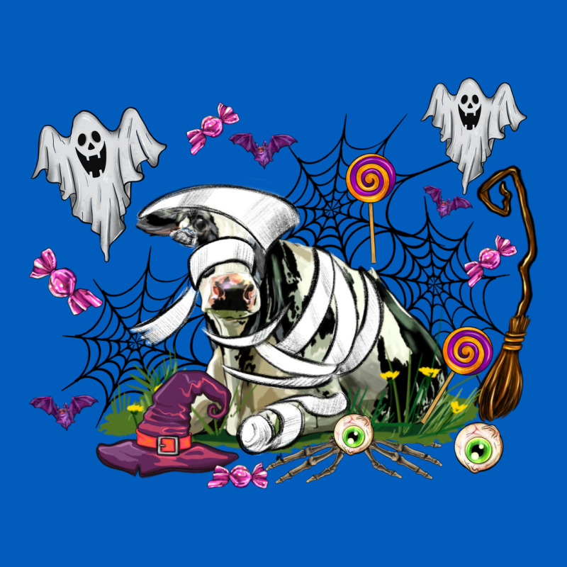 Halloween Cow And Ghosts Urban Hoodie by AdoDesignShop | Teevron