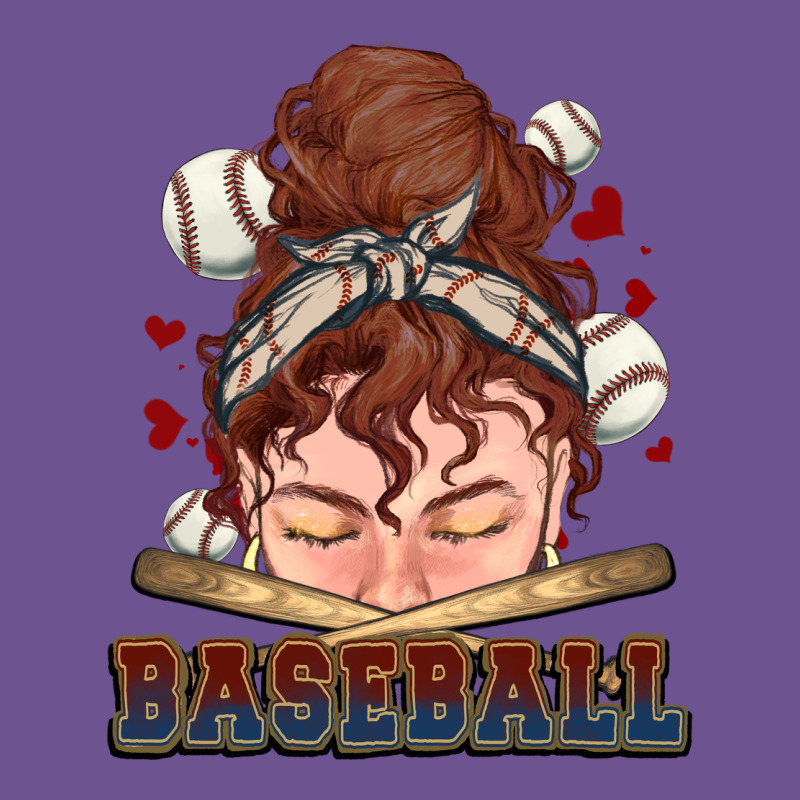 Messy Bun Baseball Vintage Tee by HowdyJamesFarm | Teevron