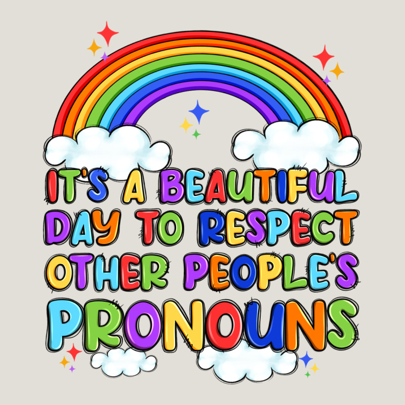 It's A Beautiful Day To Respect Other People's Pro Heavy Core Tee by Artiststas | Teevron