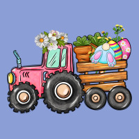 Easter Bunny Tractor Long Sleeve Tee | Teevron