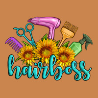 Hairboss Western Sunflowers Hairdresser Heavyweight Hoodie | Teevron
