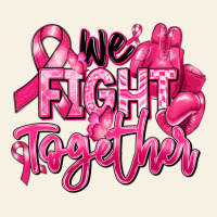 We Fight Together Breast Cancer Vintage Tee | Teevron
