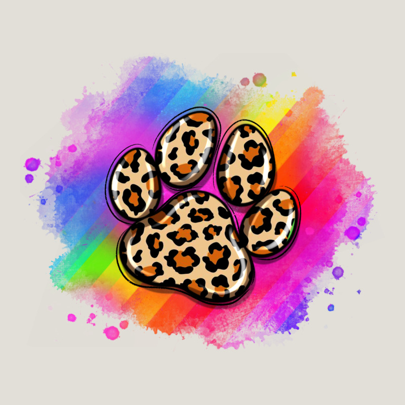 Pride Dog Paw Heavy Core Tee by Artiststas | Teevron