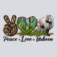 Leopard Peace Love Baboon Zipper Hoodie | Teevron