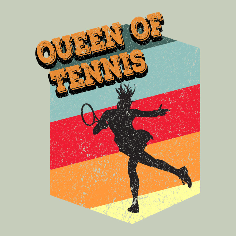 Queen Of Tennis Ladies Tee by Bettercallsaul | Teevron