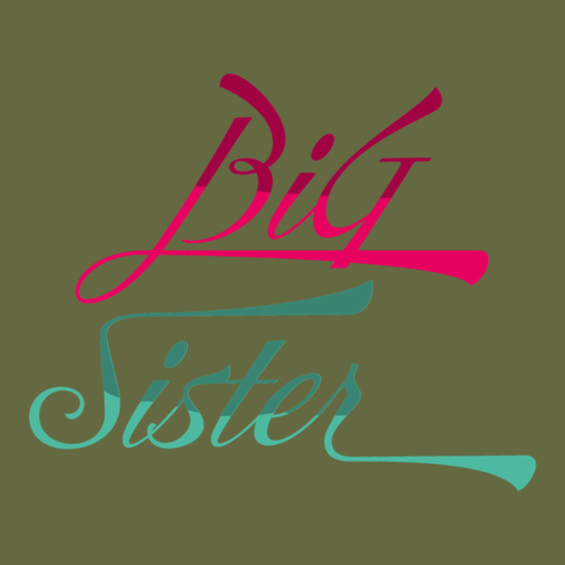 Big Sister Love Big Sis Gift Ba Long Sleeve Tee by minhPixels | Teevron