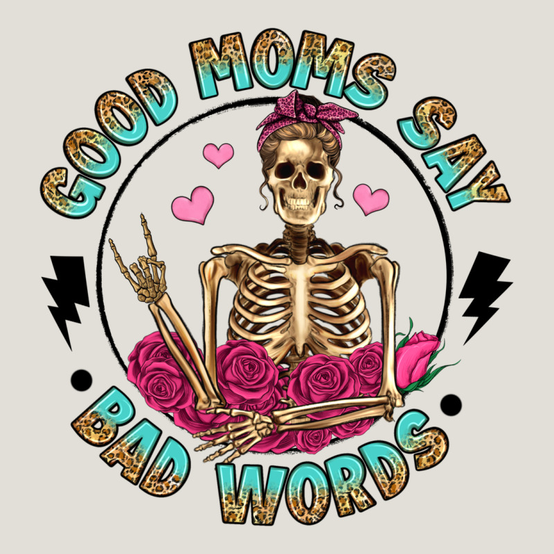 Good Moms Say Bad Words Heavy Core Tee by Artiststas | Teevron
