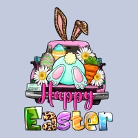 Bunny Happy Easter Truck Long Sleeve Tee | Teevron