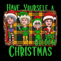 Have Yourself A Very Golden Christmas Premium Tee | Teevron