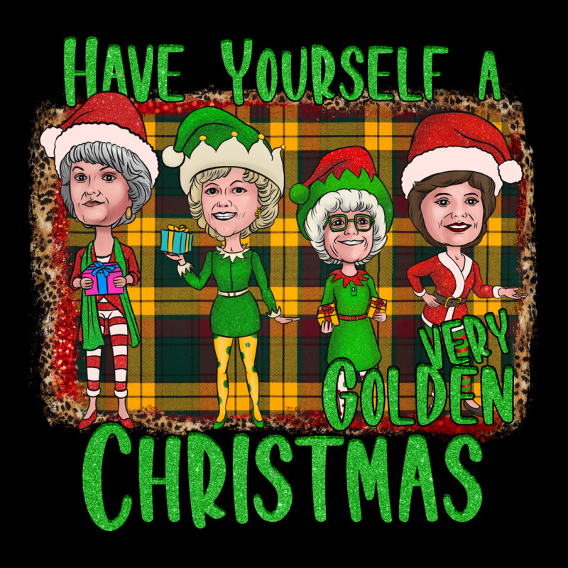 Have Yourself A Very Golden Christmas Premium Tee by Bettercallsaul | Teevron
