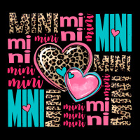 Mini Mini Mini With Hearts Urban Hoodie | Teevron